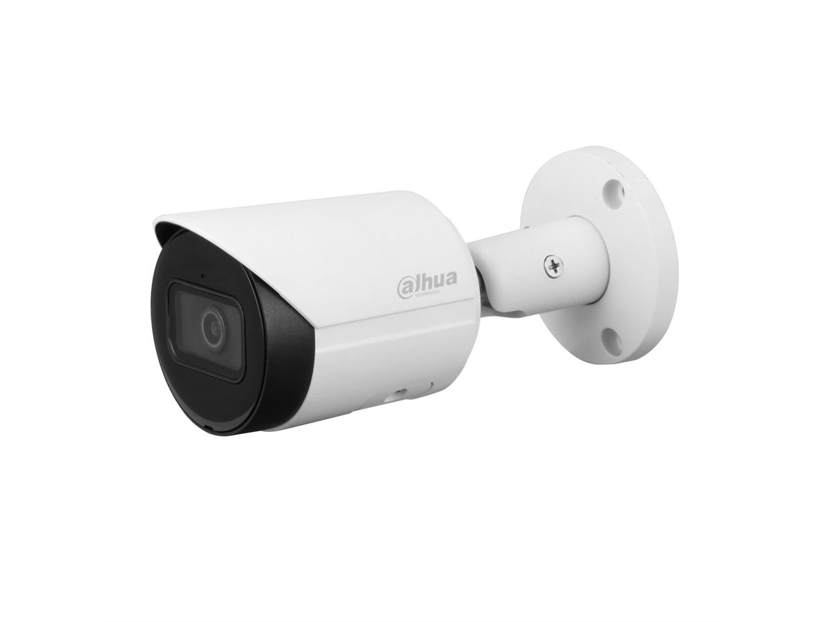 DAHUA DH-IPC-HFW2441SP-S-0280B Caméra Bullet 4 MP, 95°, IR-LED 30m