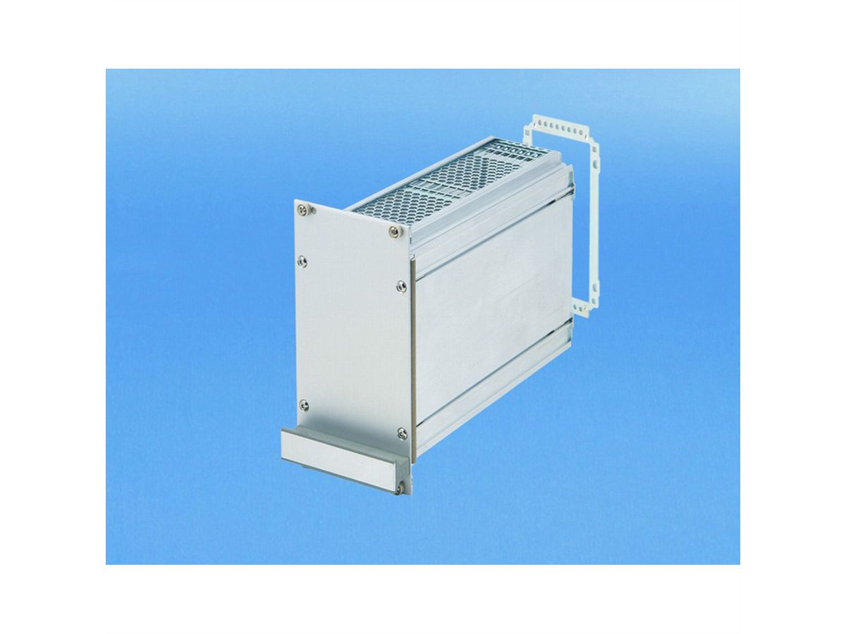 SCHROFF Unité enfichable de type cadre PRO Kit, blindé, perforé, connecteurs multiples, 3 U, 21 HP, 227 mm