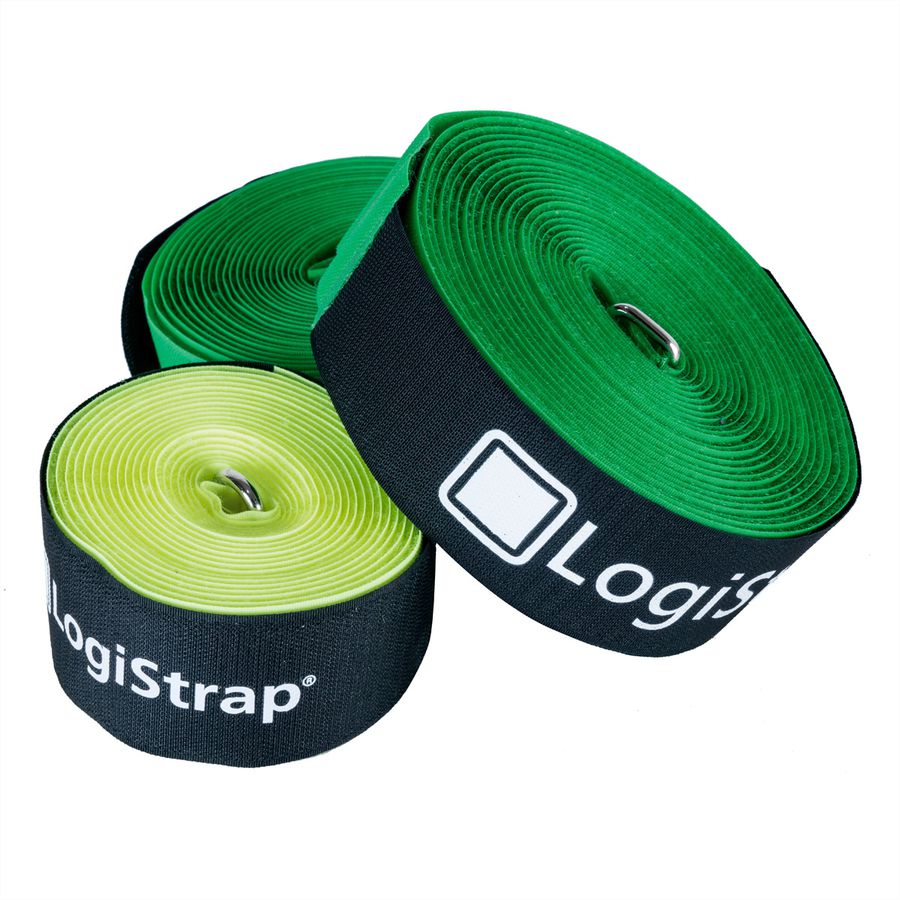 VELCRO® Logistrap® Strap 50mm x 4m bande 2 pièces, jaune