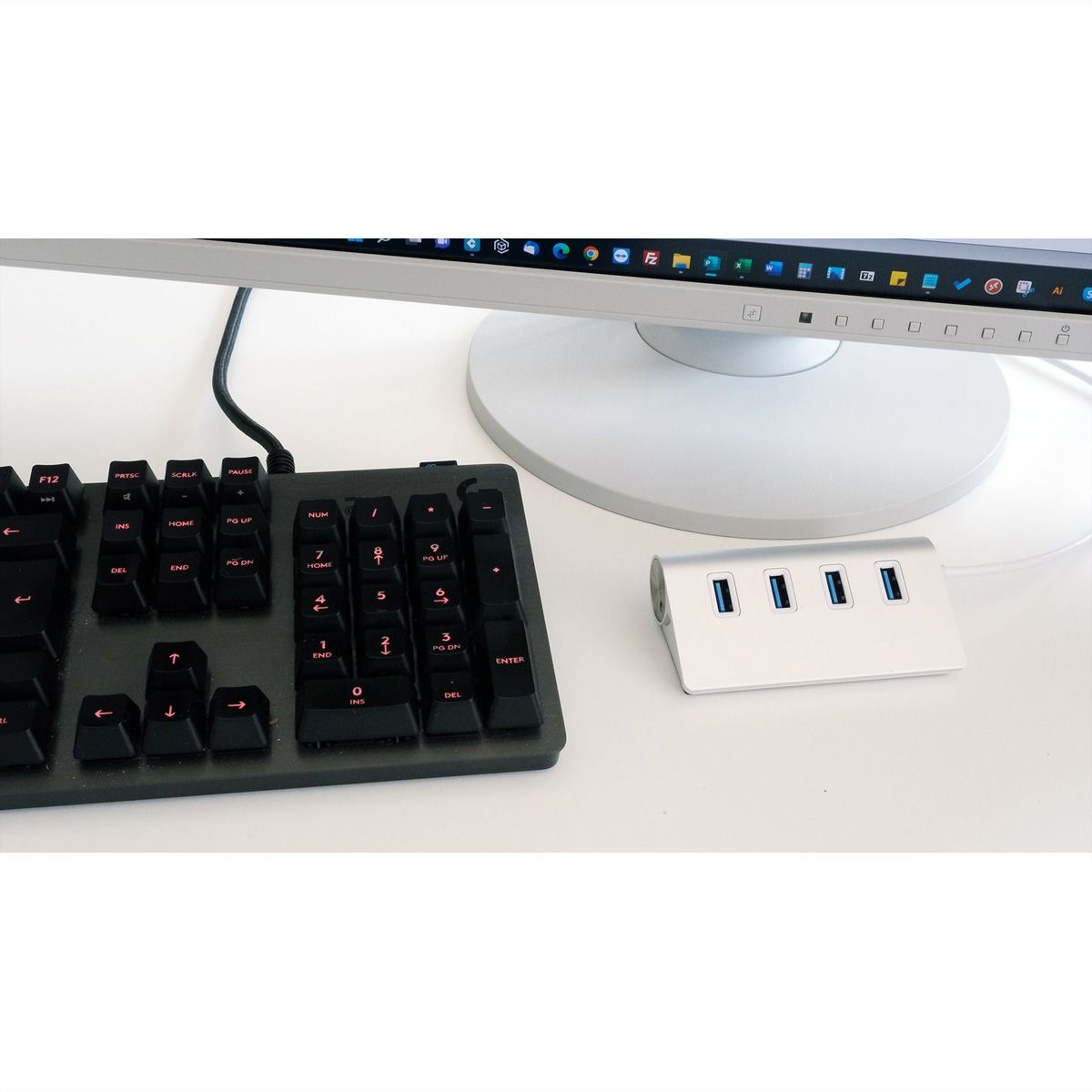 EXSYS EX-1135 Hub 4 ports USB 3.2 Gen 1