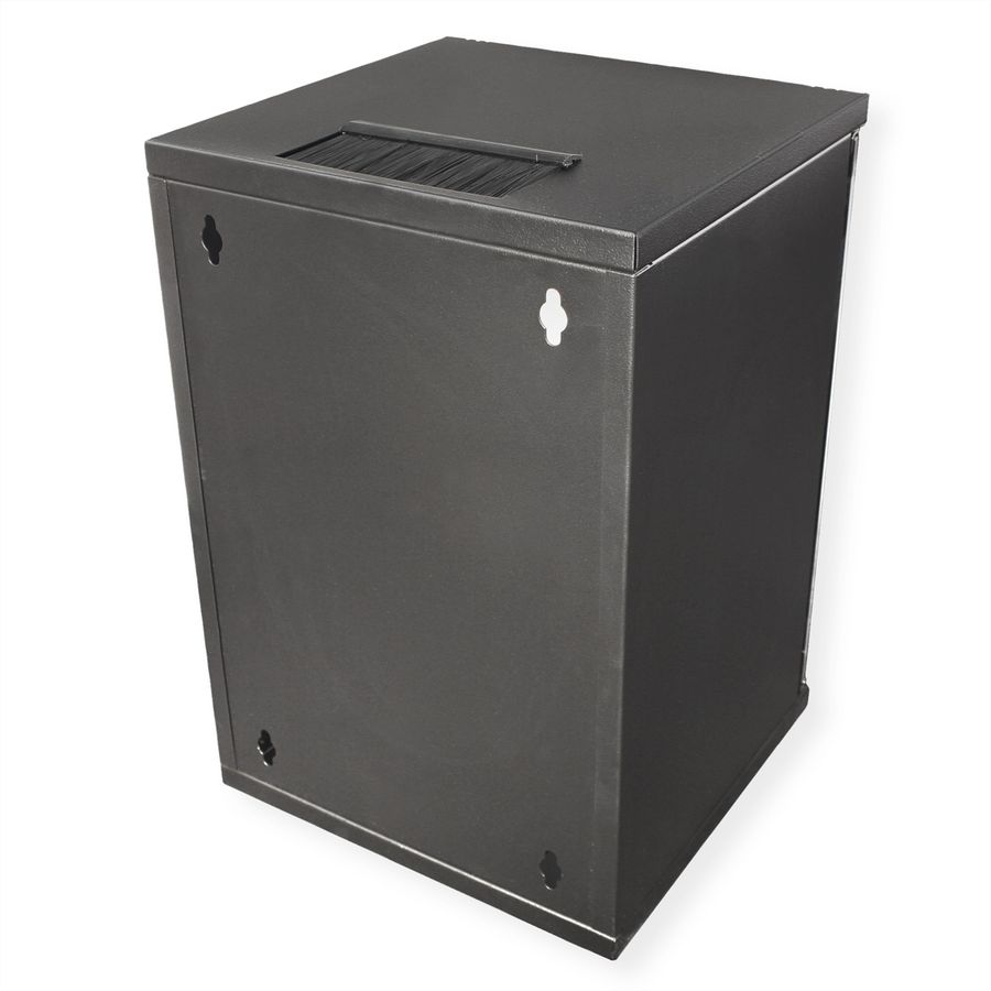 ROLINE 10" Boîtier mural 9U, 312x300 LxP  noir