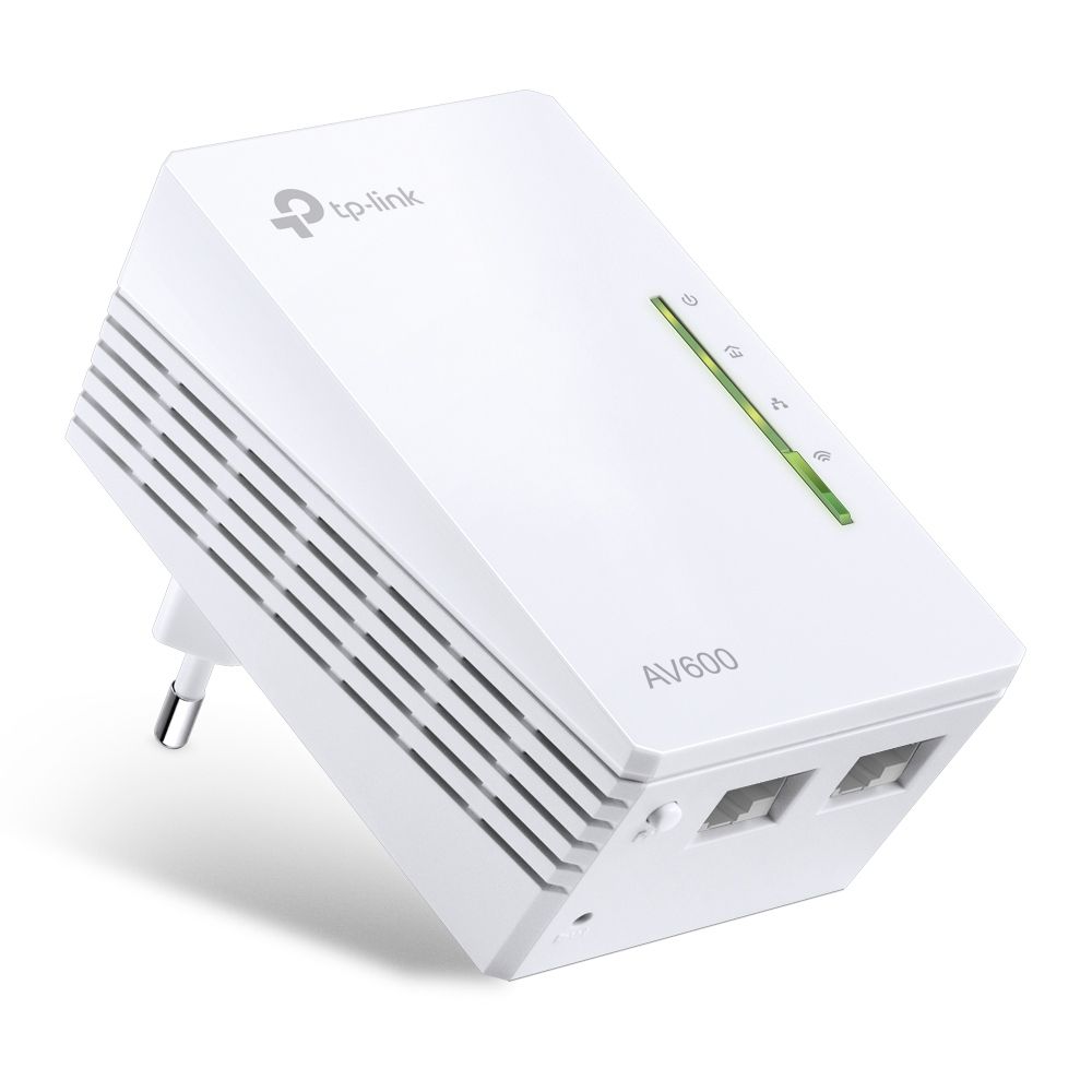 TP-Link TL-WPA4220 Adaptateur réseau CPL 600 Mbit/s Ethernet/LAN Wifi Blanc 1 pièce(s)