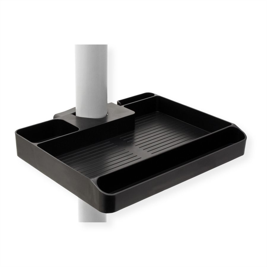 VALUE Étagère de rangement montée sur poteau, maxi 3 kg, 30-48 mm (1,2"-1,9")