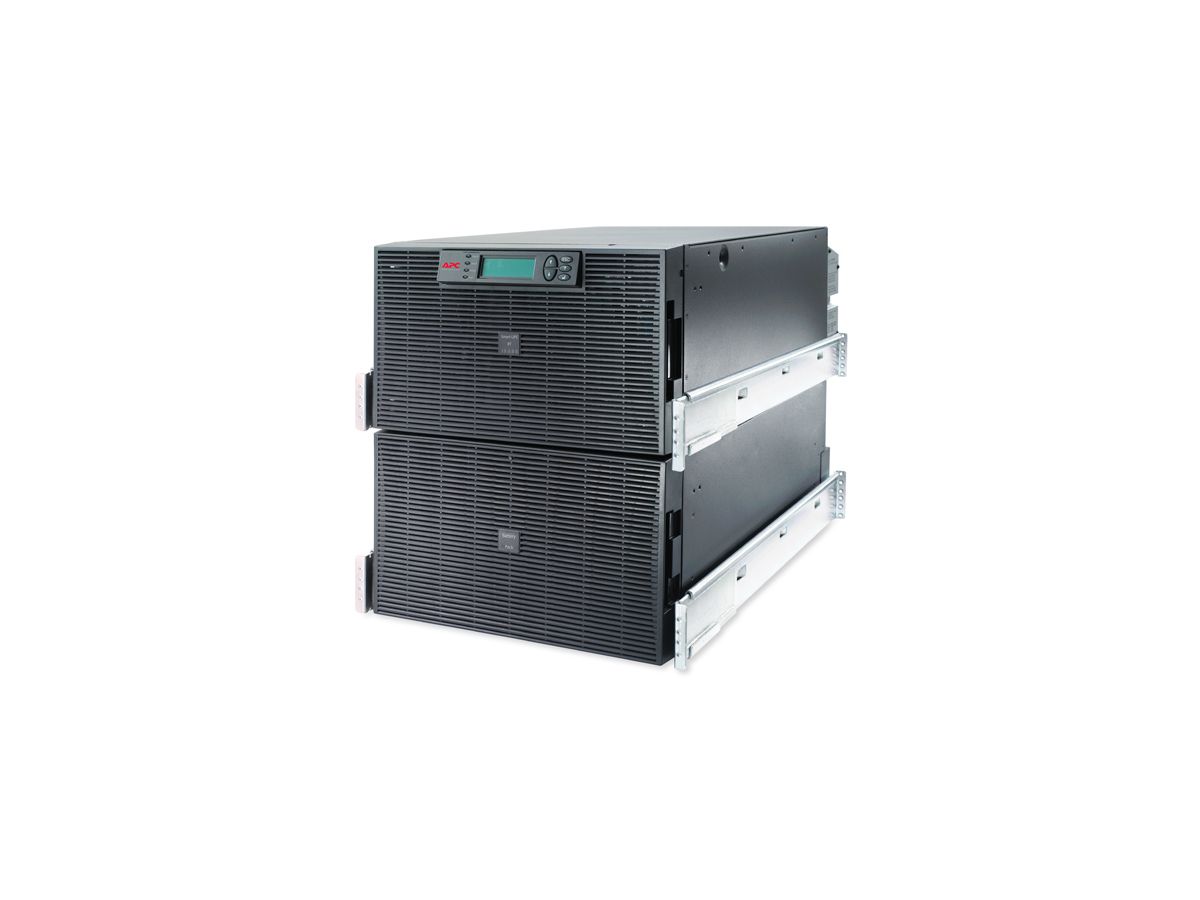 APC Smart-UPS On-Line alimentation d'énergie non interruptible Double-conversion (en ligne) 15 kVA 12000 W 8 sortie(s) CA