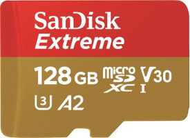 SanDisk Extreme 128 Go MicroSDXC