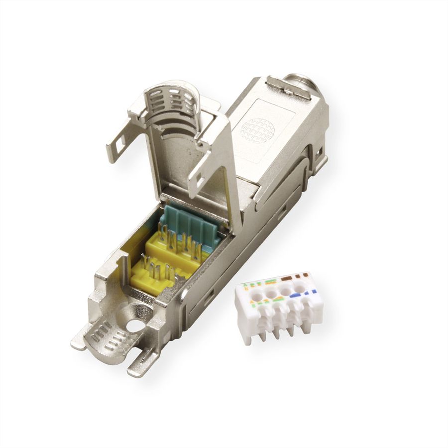 EasyLan fixLink Prolongateur Cat.6A (Classe EA) ISO/IEC, blindé