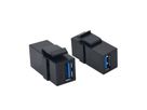 VALUE Module Keystone USB 3.2 Gen 1, noir