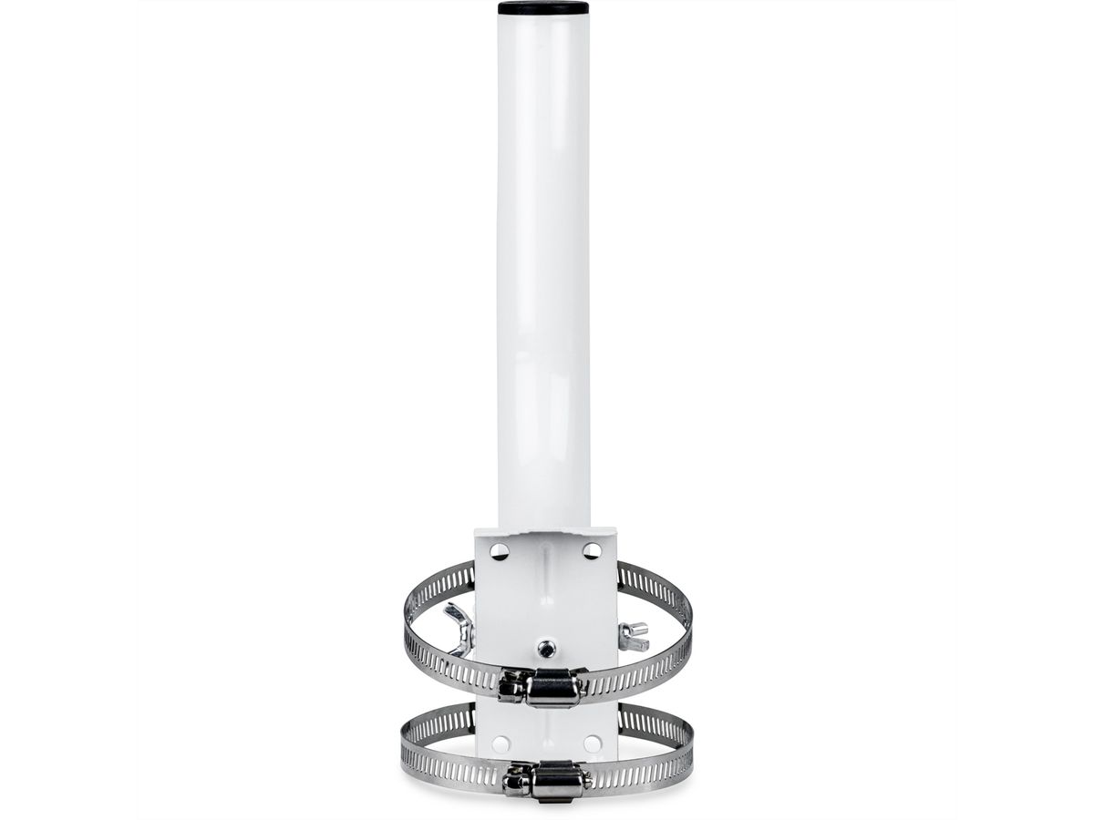 TRENDnet TEW-P012K Support universel pour fixation murale ou sur poteau - 2 pièces