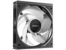 ANTEC C120 ARGB Ventilateur de boîtier PC inversé 120 mm, lot de 3, noir