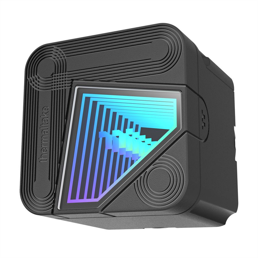 Thermaltake ST360 Ultra ARGB Sync AIO, Refroidisseur liquide pour processeur, noir