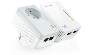 TP-LINK TL-WPA4225 KIT 500Mbit/s Ethernet/LAN Wifi Blanc 2pièce(s)
