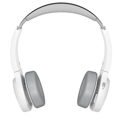 Cisco 730 Casque Avec fil &sans fil Arceau Calls/Music Bluetooth Platine, Blanc
