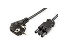 Câble d'alimentation 2P+T/GST18-3, noir, 2 m