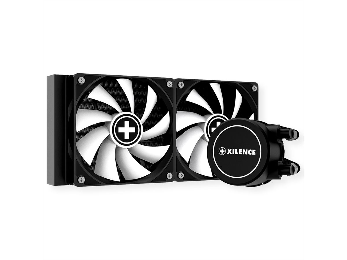 Xilence LQ240.ARGB AMD et Intel AiO 240mm Watercooling, PWM ARGB, 300W TDP