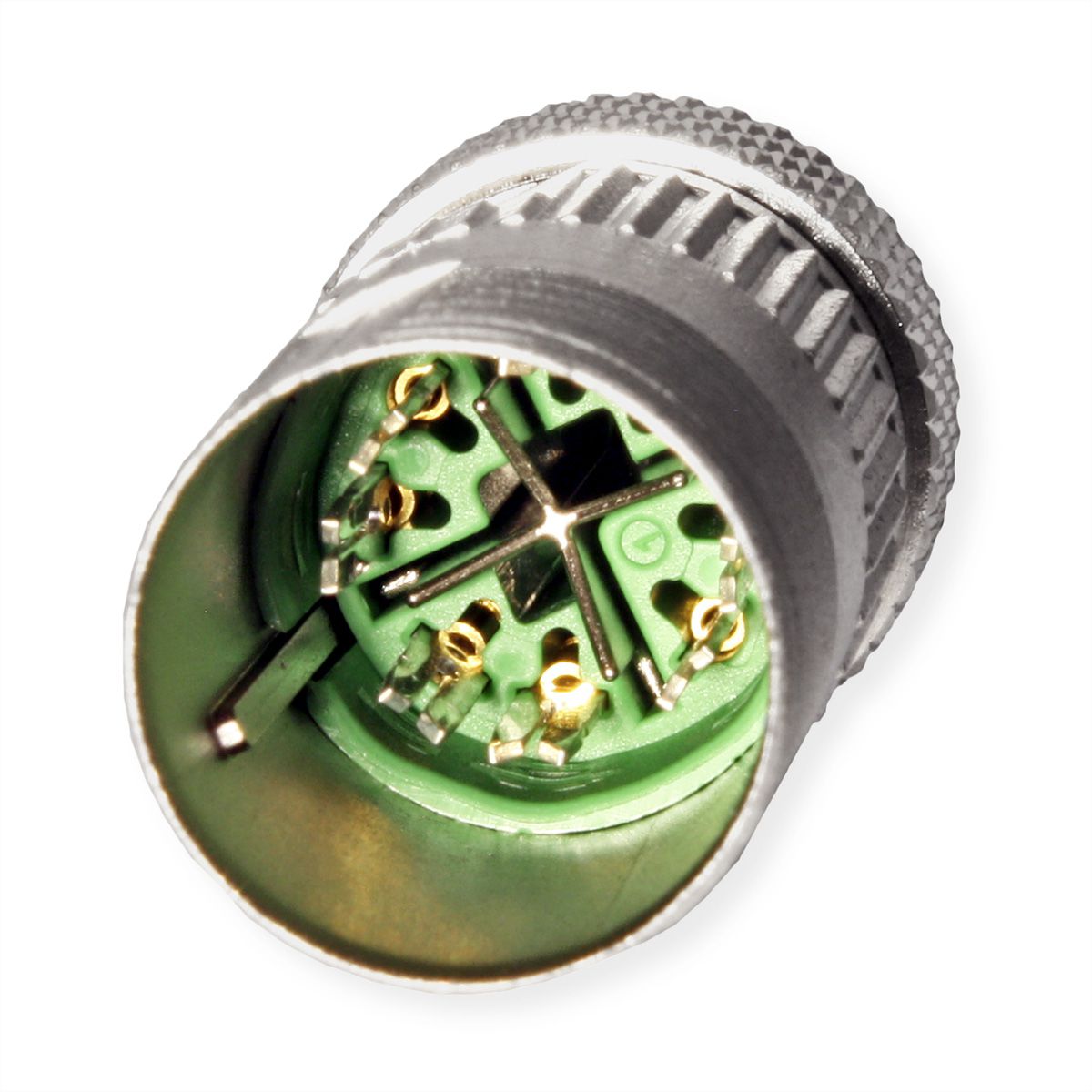 BTR Connecteur M12 à confectionner sur site, droit