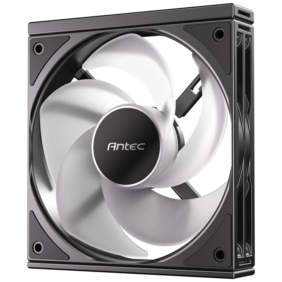 ANTEC C120 ARGB Ventilateur de boîtier PC inversé 120 mm, lot de 3, noir