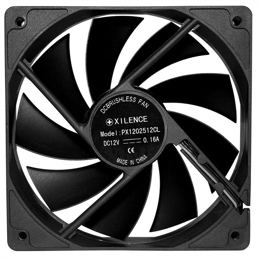 XILENCE XF139Performance C Ventilateur XPF120.B 120 mm, noir