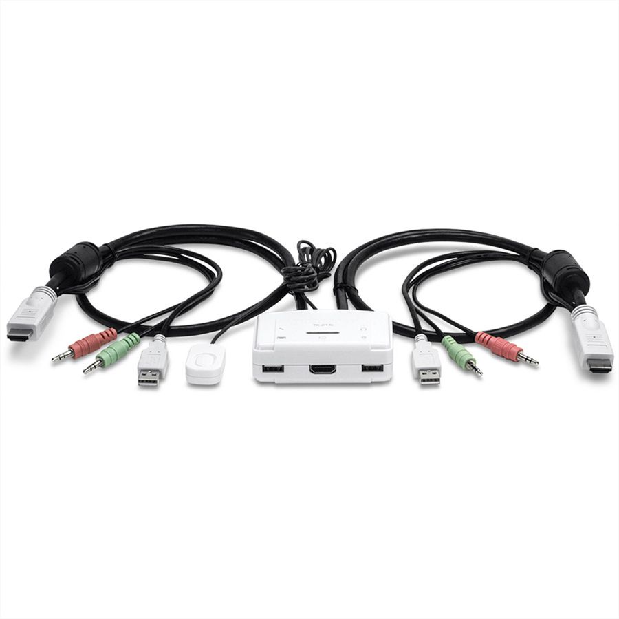 TRENDnet TK-215i Switch KVM HDMI à 2 ports