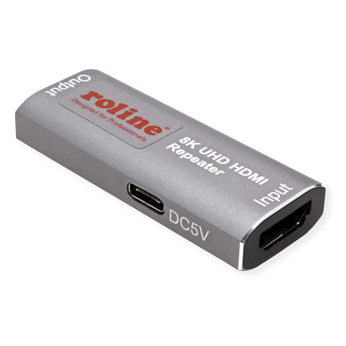 ROLINE Repeater HDMI, 8K60, 10m