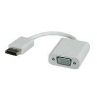 ROLINE Adaptateur DisplayPort-VGA, DP M - VGA F