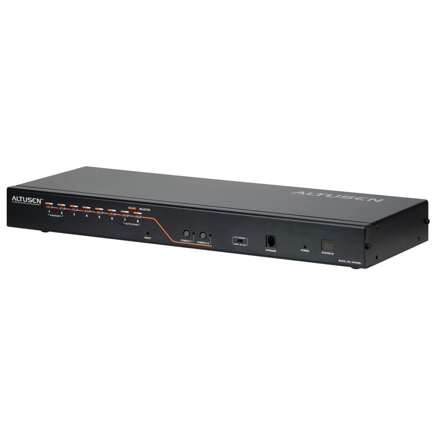 ATEN KH2508A Switch KVM, VGA, PS/2-USB over Cat 5, 2 User, 8 ports