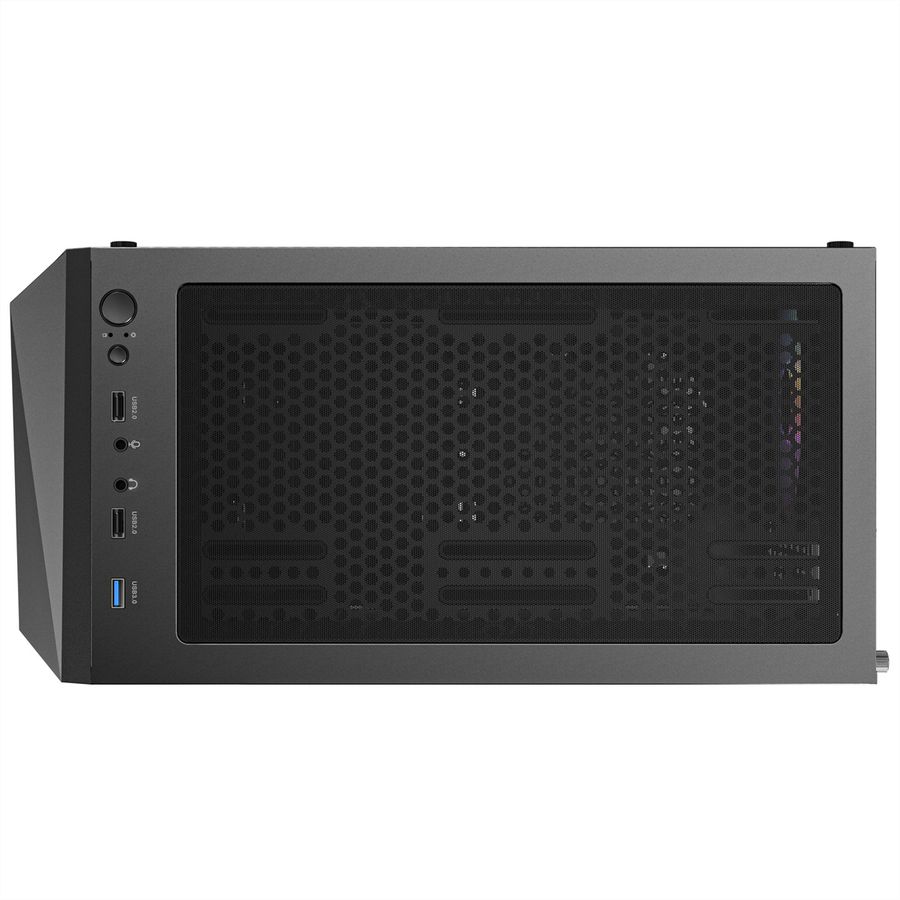 ANTEC AX61 Elite Boîtier PC Midi Tower Gaming ATX, noir