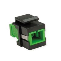 ROLINE Raccord optique SC/SC simplex mutlimode, Keystone, OM5
