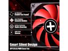 Xilence XPF120.R.PWM 120mm PWM Ventilateur de boîtier, 4PIN