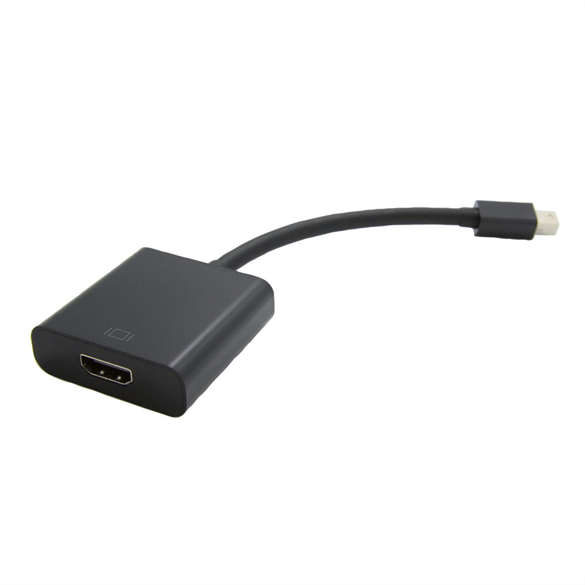 VALUE Adaptateur Mini DisplayPort-HDMI, MiniDP M - HDMI F
