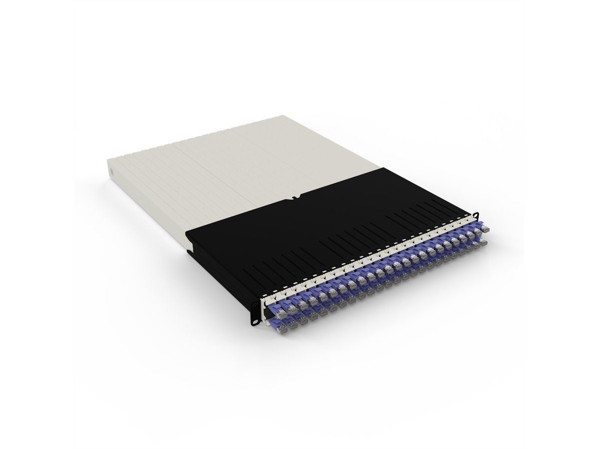 patchbox.one 30RU STP violet Cat.6a 1,8m