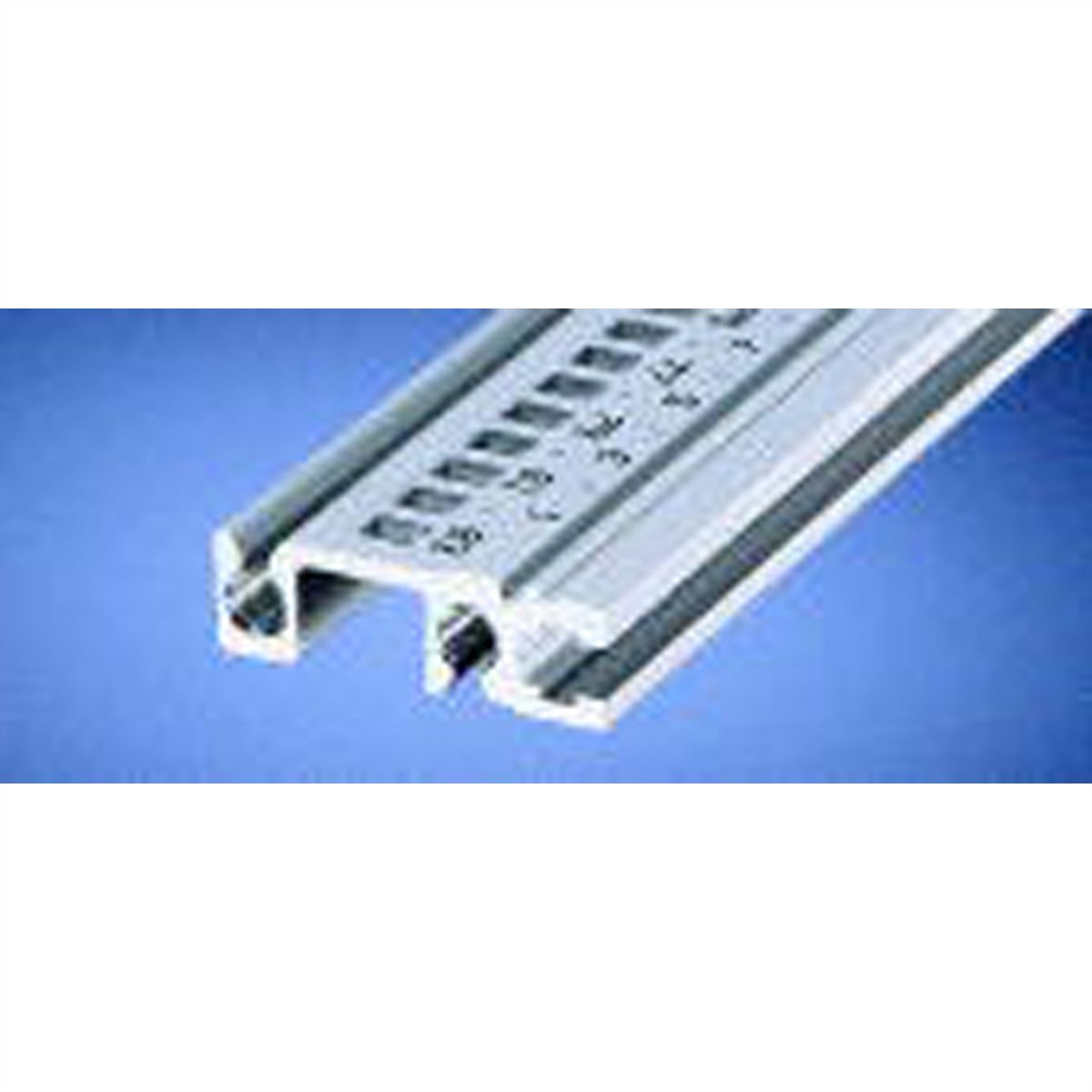Rail horizontal SCHROFF, arrière, type H-ST, lourd, standard, 28 HP