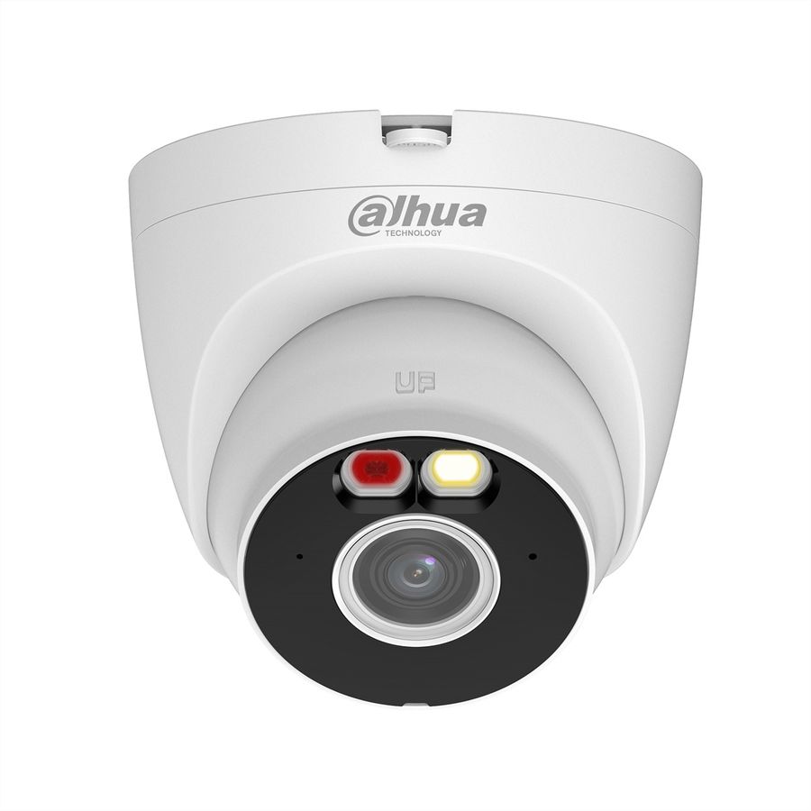 DAHUA DH-IPC-T2AP-PV-0280B-EUR Caméra réseau tourelle 2 MP, 98°, IR-LED 30m, WLAN