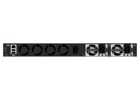 NETGEAR M4350-48G4XF Géré L3 Gigabit Ethernet (10/100/1000) Connexion Ethernet, supportant l'alimentation via ce port (PoE) 1U Noir
