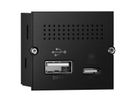 BACHMANN Module Replicateur de port, 2x USB, RJ45, Mini DisplayPort, USB-C