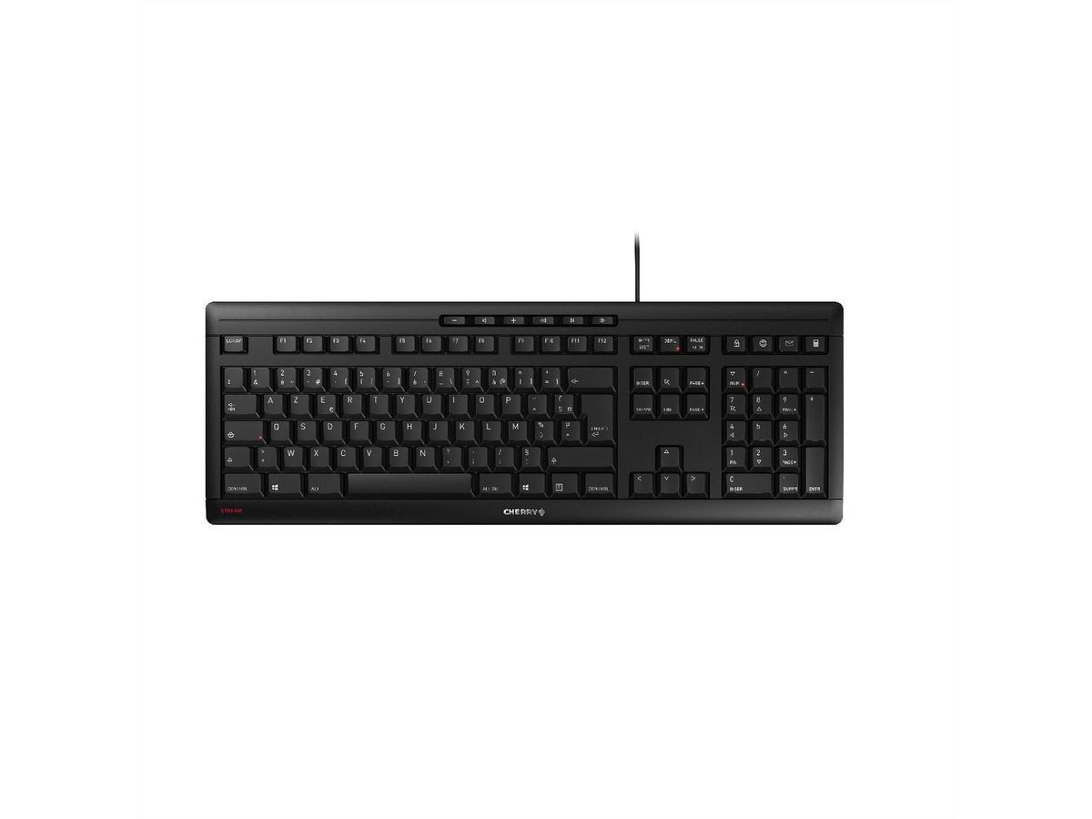 CHERRY STREAM JK-8500 Clavier USB noir