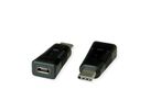 VALUE Adaptateur USB 2.0, Type C - MicroB , M/F, OTG