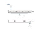 ATEN ES0154 Commutateur administrable Gigabit Ethernet de couche 2+ à 54 ports