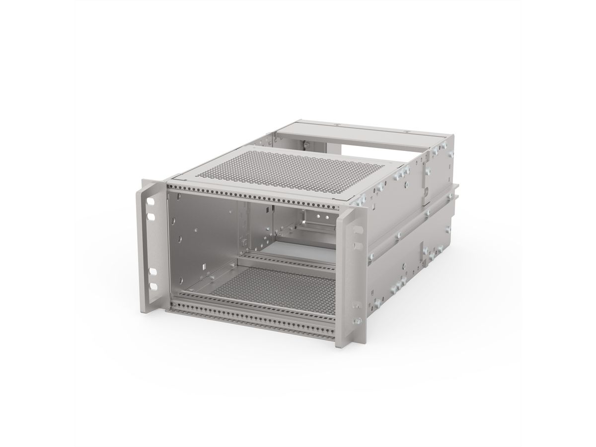 SCHROFF EuropacPRO 19" Kit bac à cartes pour le ferroviaire, blindé, SNCF, CompactPCI, 3 U, 36 CV, 320 mm