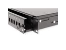 VALUE Panneau de brassage vide 1 UH, amovible, 24x SC SX / LC DX