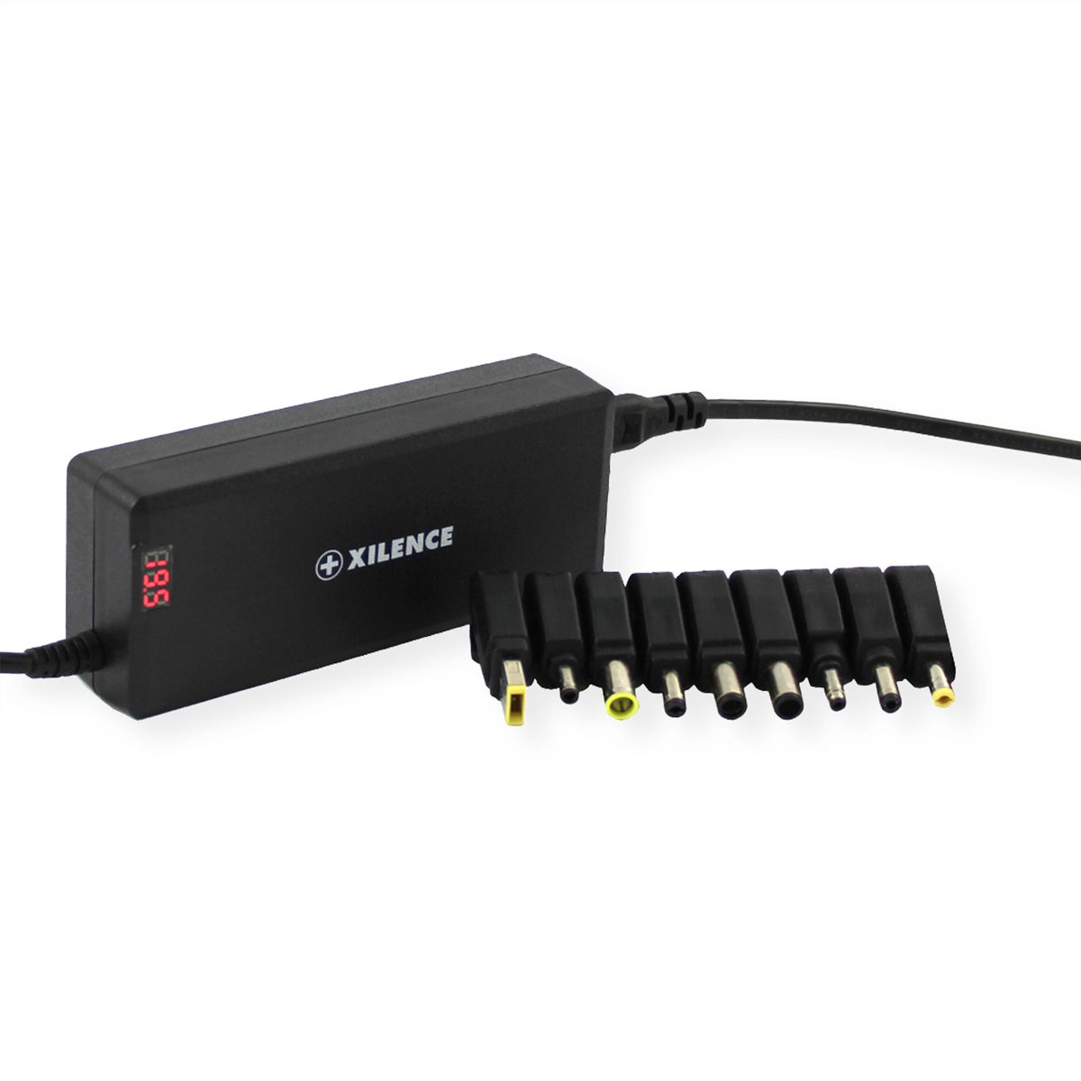 Xilence XM008 Alimentation pour ordinateur portable 75W, 9 Adapteurs
