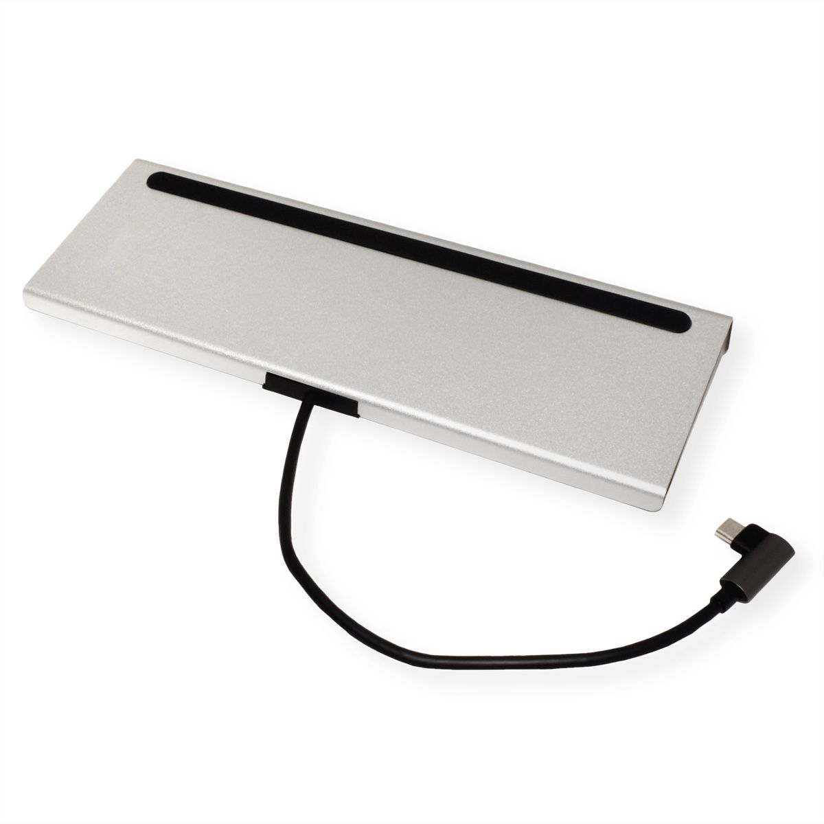 VALUE Station d‘accueil USB-C multiports, 4K HDMI/DP, VGA, USB, Card Reader, PD, Gigabit Ethernet, Audio