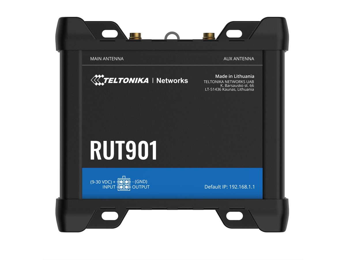 TELTONIKA RUT901 LTE/4G Routeur industriel