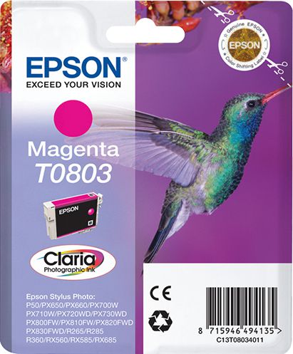 Epson Cartouche "Colibri" - Encre Claria M