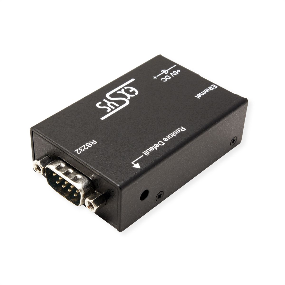 EXSYS EX-6030 RS232 Ethernet Data Gateway 1 port