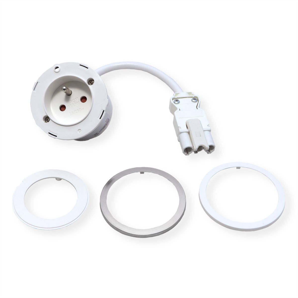 BACHMANN PIX 1xUTE 0,2m GST18 RAL9010
