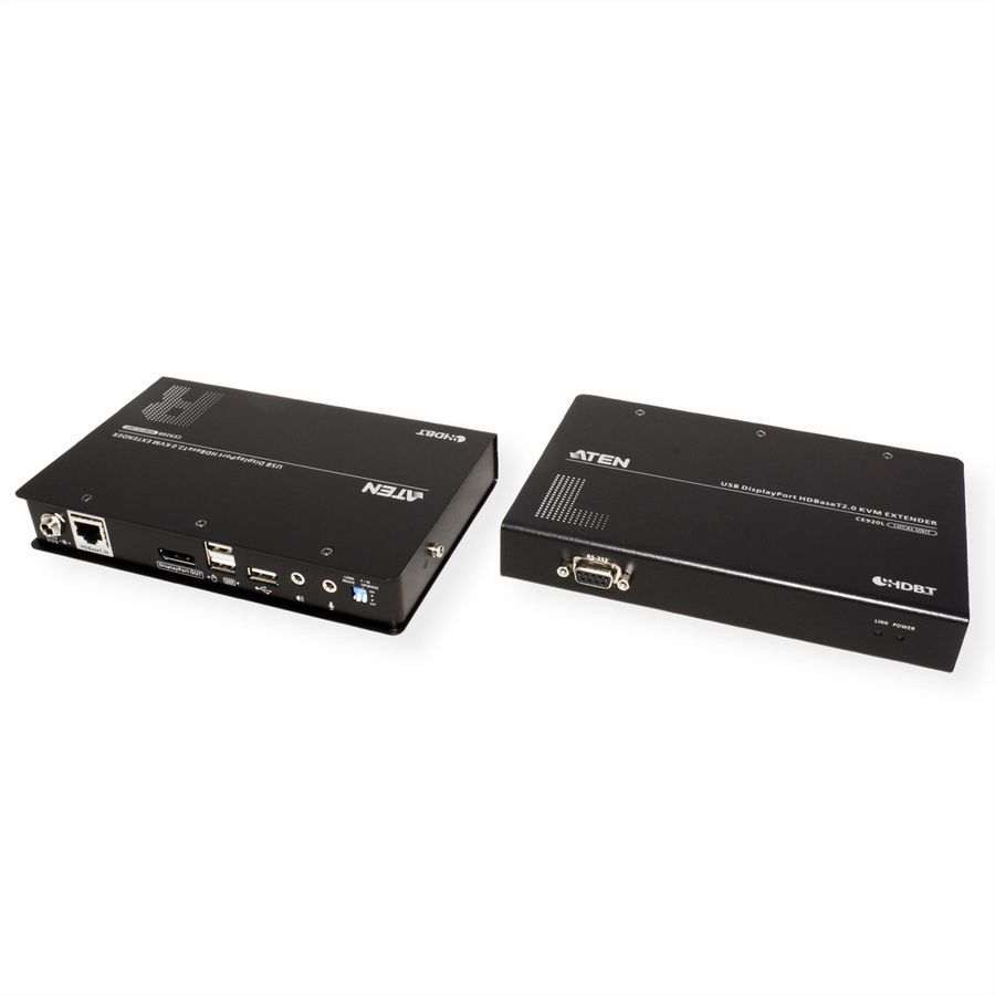 ATEN CE920 Système d'extension KVM USB DisplayPort HDBaseT™ 2.0 (4K)