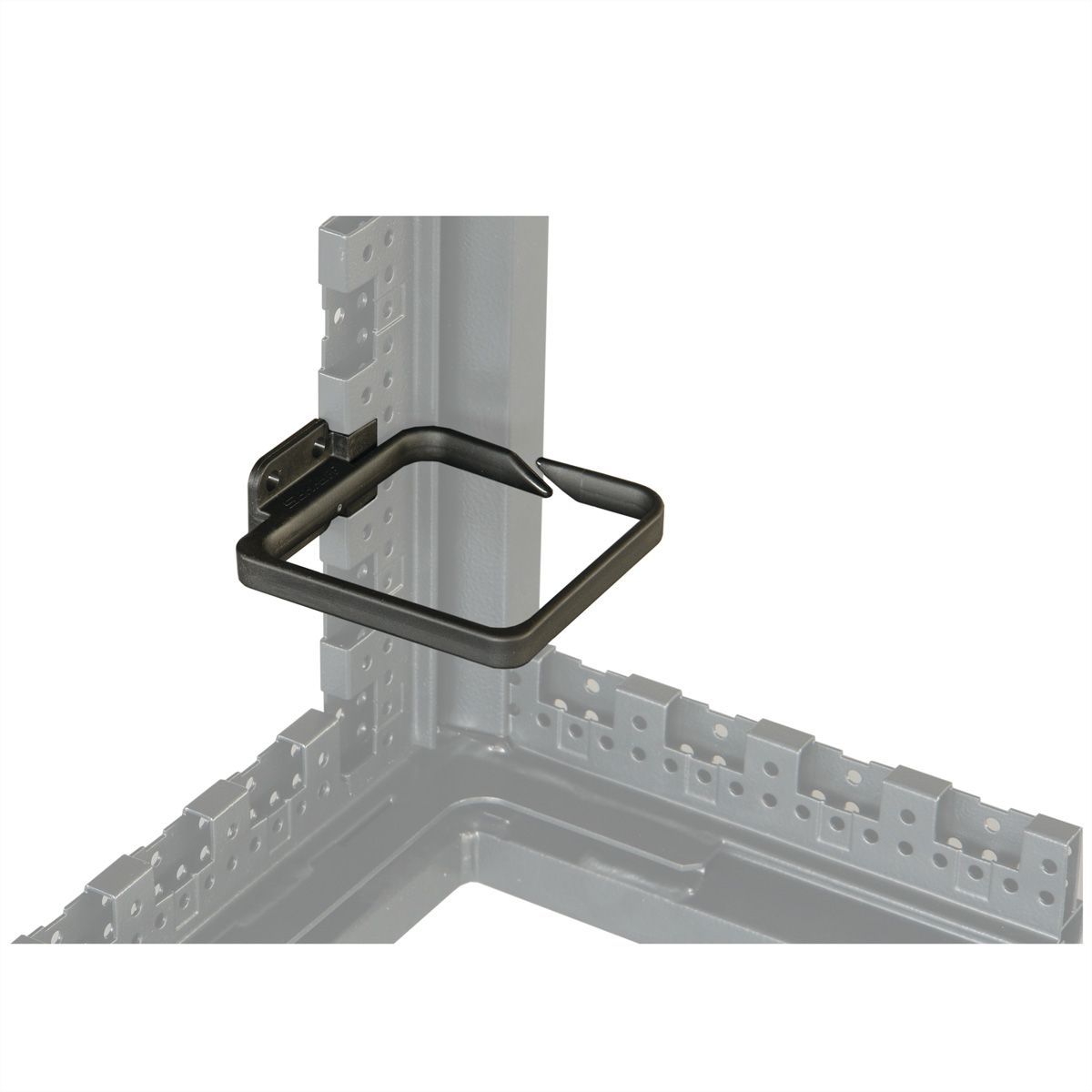 SCHROFF VARISTAR Etrier plastique, 100x100 - SECOMP France