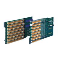 Carte-mère CPCI SCHROFF, 6 U, 8 slots, 64-Bit, avec bus H.110