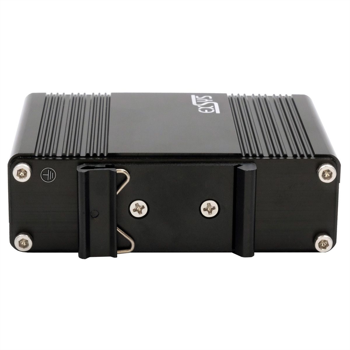 EXSYS EX-60340 Convertisseur de média industriel 60 W SFP, -40 °C à +75 °C