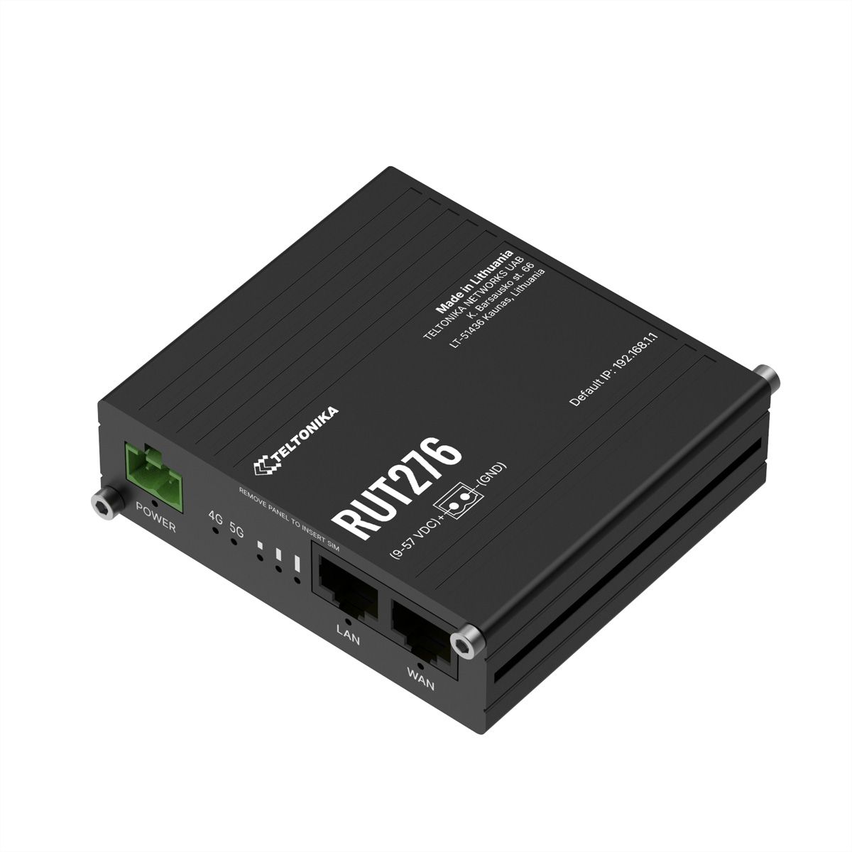 TELTONIKA RUT276 Routeur Redcap 5G